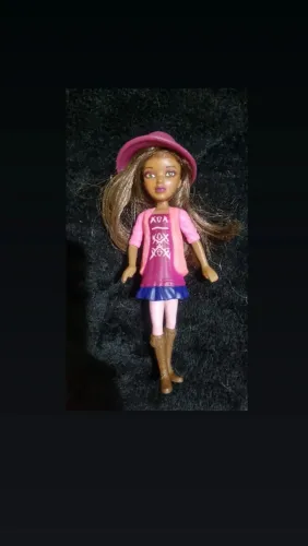 Boneca Barbie do Mc donalds