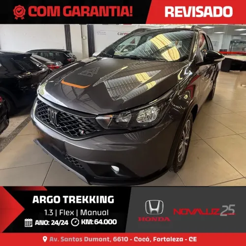 Fiat Argo Trekking 1.3 8V Flex 2024