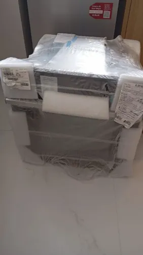 Forno a gás de embutir brastemp 78l Novo na caixa