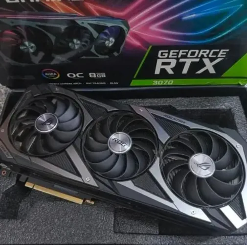 RTX 3070 ASUS ROG STRIX 
