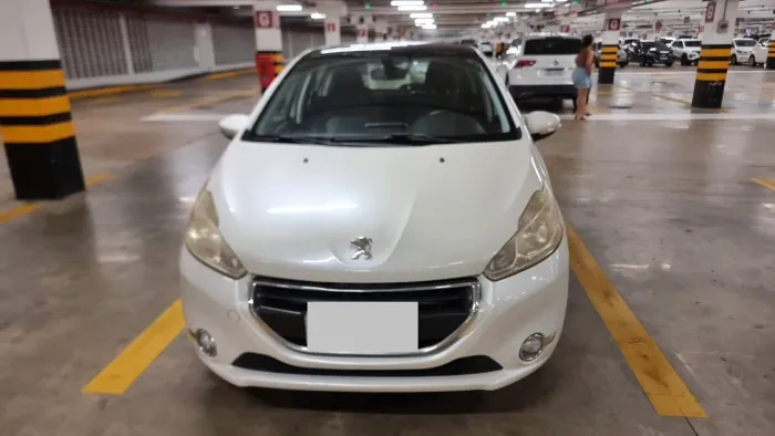Peugeot 208 Active/active Pack 1.5 Flex 8V 5P 2015