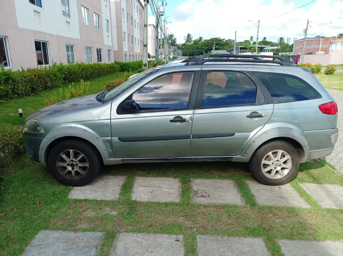 Fiat Palio Weekend Trekking 1.4 Fire Flex 8V 2009