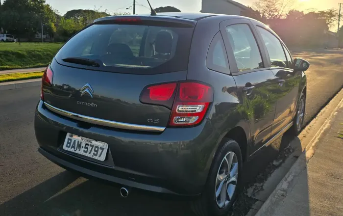 Citroen C3 Tendance 1.6 VTI Flex Start 16V Aut. 2016