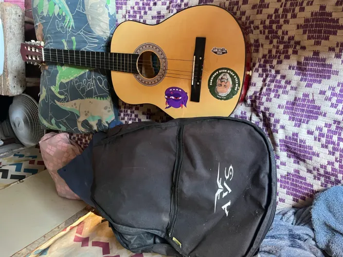 violão austin seminovo