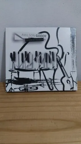 CD Amilson Godoy - Na Base Do Improviso