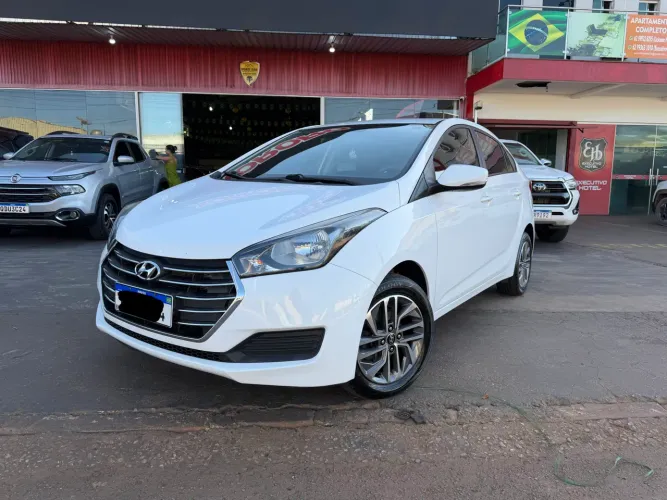 Hyundai HB20S C.style/c.plus1.6 Flex 16V Aut. 4P 2018