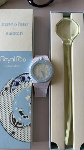 Relógio audemars piguet royal pop