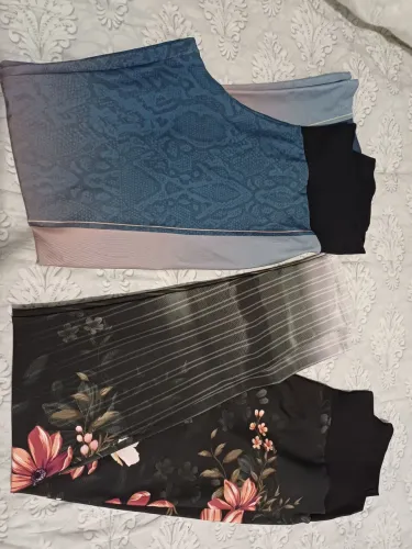 Vendo 2 legging live também m