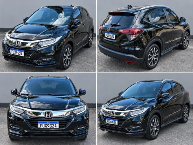 Honda HR-V EXL 1.8 Flexone 16V 5P Aut. 2021