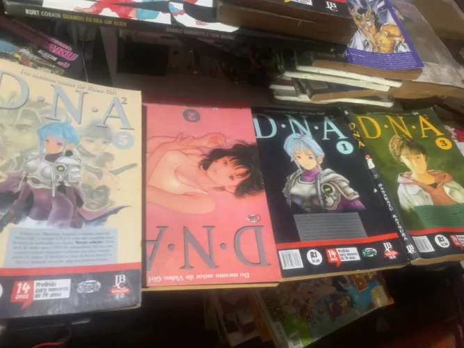 volume 6 do mangá D.N.A² (DNA Squared), de Masakazu Katsura