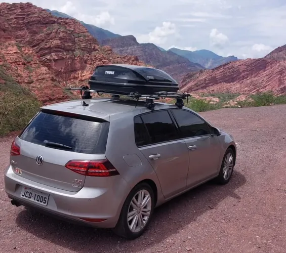 Transbike Thule Freeride + Rack Thule 217 Original | Golf, Jetta, Audi | Excelente Estado
