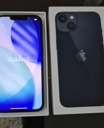 IPHONE 13 128GB SEMINOVO ÚNICO DONO PRETO