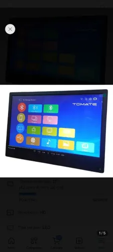 Tv monitor portátil 19 polegadas 