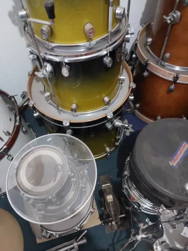 Bateria pdp 7 peças