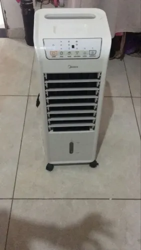 Climatizador de ar mídia 