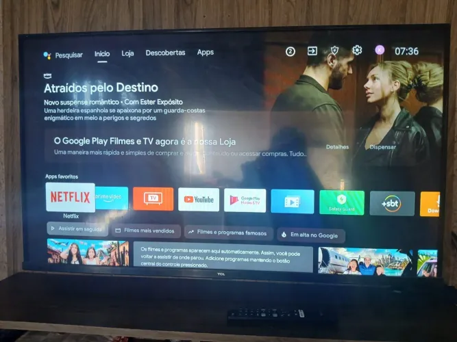 Tv Smart TCL Android 