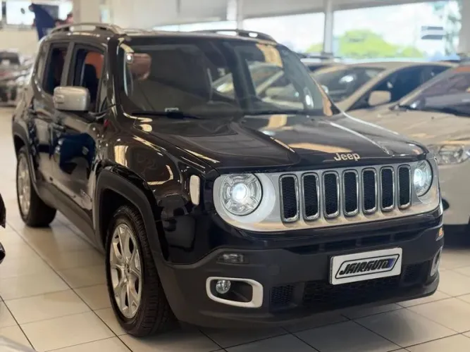 Jeep Renegade Lim. Edit. 1.8 4X2 Flex 16V AUT 2018