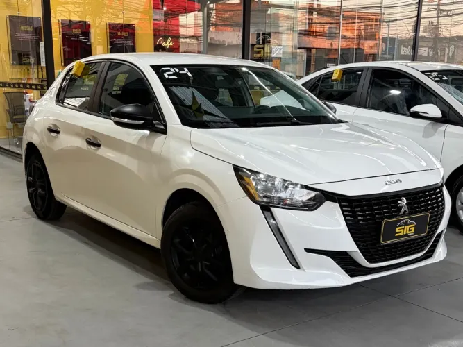Peugeot 208 Like 1.0 Flex 6V 5P Mec. 2024