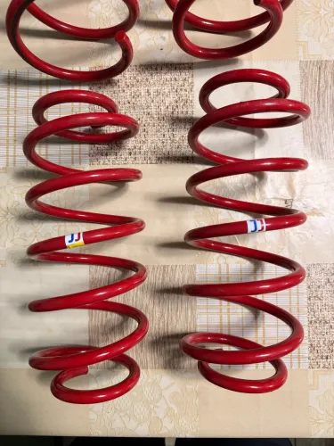 Molas esportivas JJ - Fiat Punto 2013