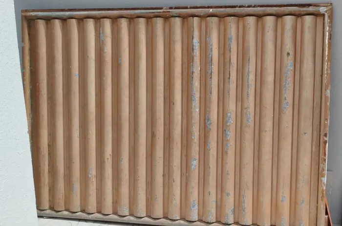Portão Galvanizado 2,60x1,85