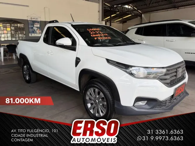 Fiat Strada Freedom 1.3 Flex 8V CS Plus 2022