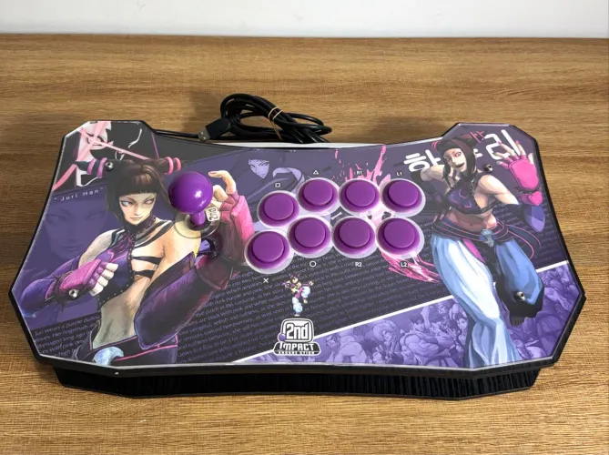 Controle arcade 2nd Impact PS4/PS3/PC