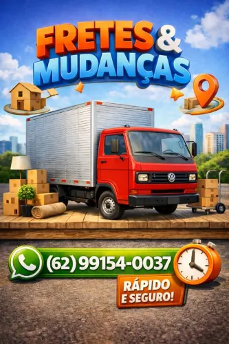 Fretes e mudanças 