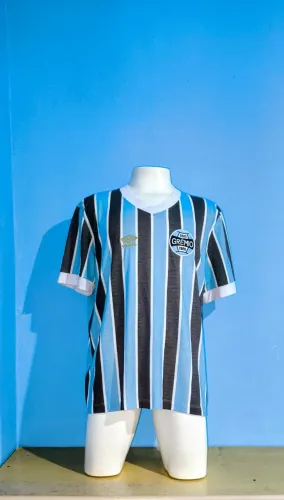 camisa grêmio retrô libertadores 1983 - umbro