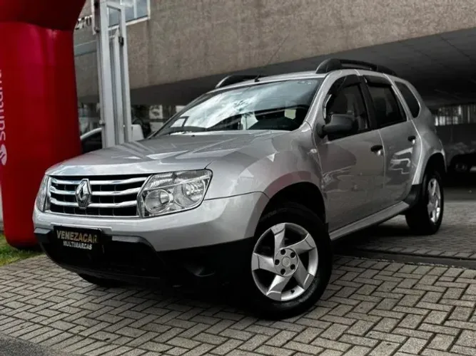 Renault Duster Expression 1.6 Hi-flex 16V Mec. 2015