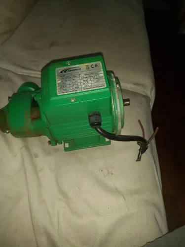 Bomba amanco 127v modelo 98443,tem que trocar o induzido