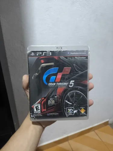 Jogo Gran Turismo 5 PS3