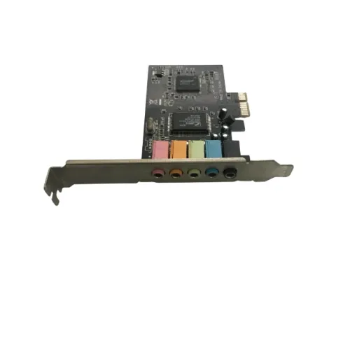 Placa de Som PCI Express x1 C-Media 5.1 Canais