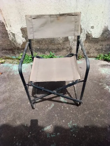 Cadeira dobrável
