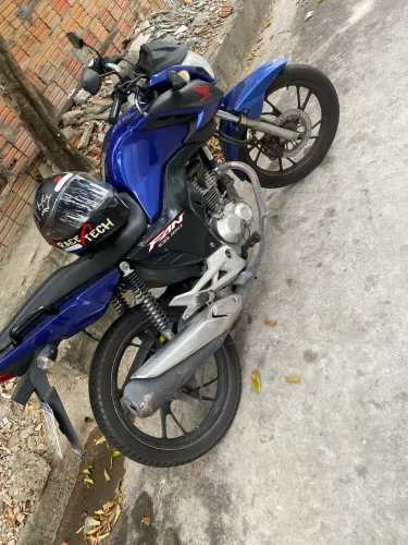 Moto Honda Fan 160