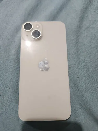 Tanpa Traseira Para iPhone 14 Original Retirada branco (Usado)