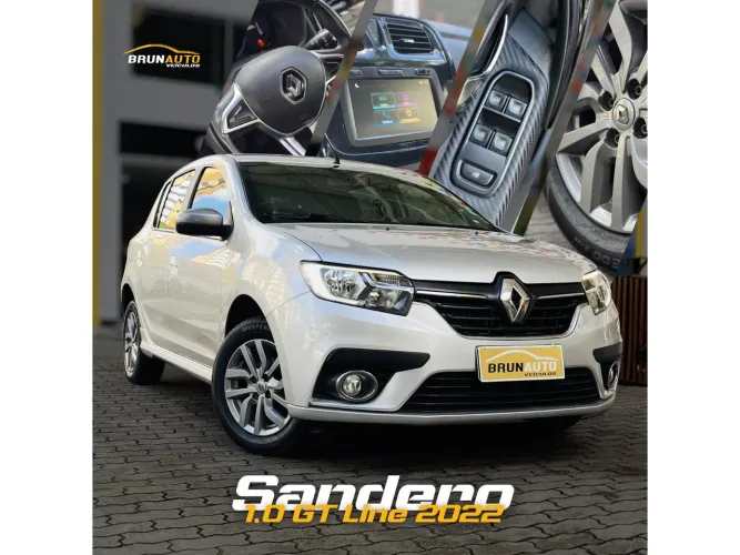 Renault Sandero GT Line Flex 1.0 12V 5P 2022