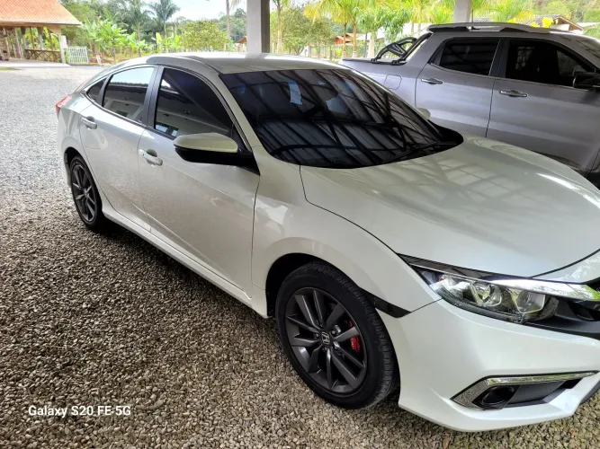 Honda Civic Sedan EX 2.0 Flex 16V Aut.4p 2021