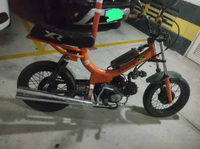 Mobilete 150cc