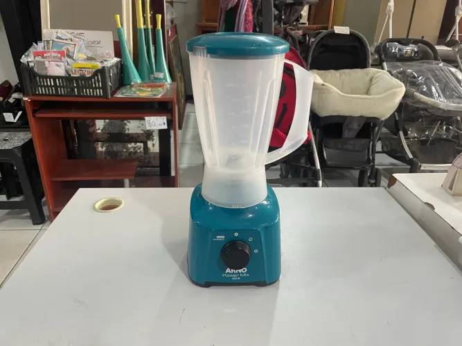 Liquidificador Arno Power Mix 550w Verde 