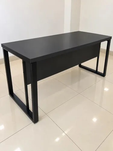 MESA PARA ESCRITORIO 1.50 40MM INDUSTRIAL LOJA IKONOFFICE 