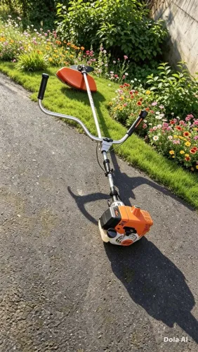 Roçadeira Stihl forte - aceito cartão e trocas
