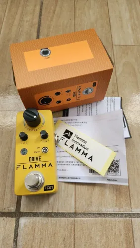 Pedal overdrive Flamma Fc007 Tube screamer