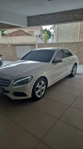 Mercedes-Benz C-180 CGI Exc. 1.6/1.6 Flex TB 16V Aut. 2018