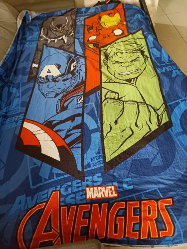 Colcha infantil menino cama de solteiro 