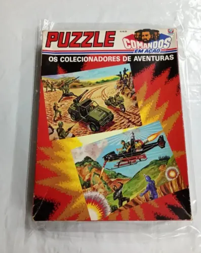 Comandos em ação puzzle 