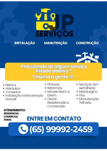 SERVIÇOS RESIDÊNCIAS E COMÉRCIO CHAMA A GENTE 