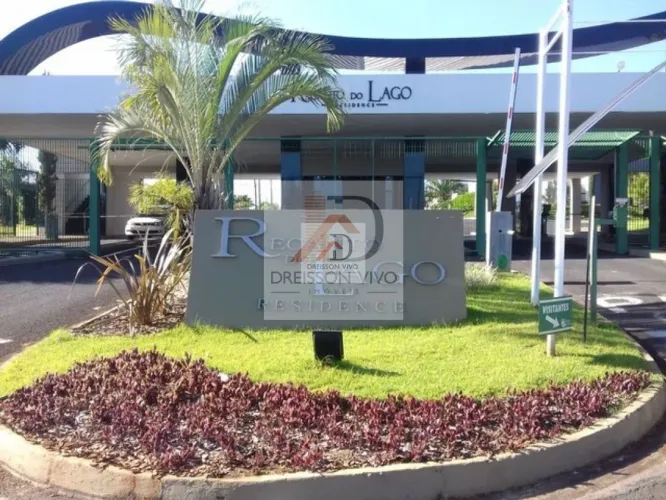 Terreno condomínio RECANTO DO LAGO à Venda em São José do Rio Preto - SP