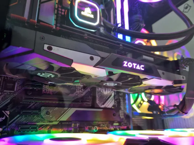 Gtx 1070 Zotac Triple fan gaming 8gb