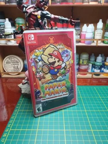 Paper Mario: The Thousand Year Door. Seminovo. Nintendo Switch 1 e 2.