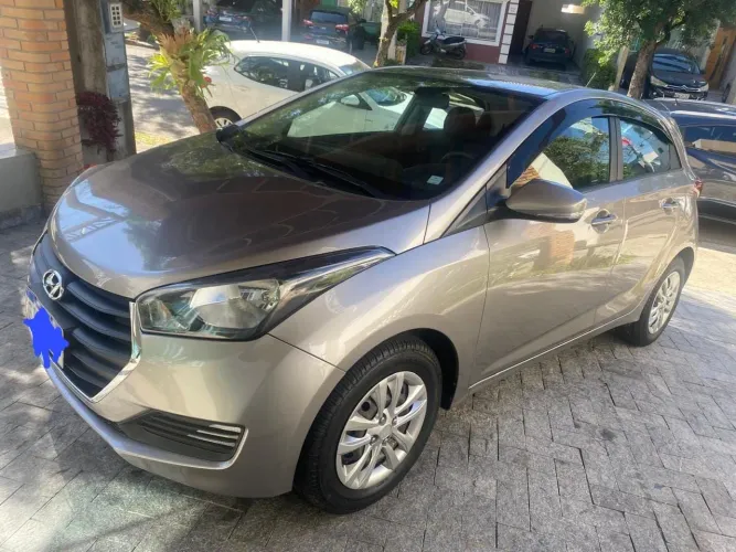 Hyundai HB20 Comfort Plus 1.0 TB Flex 12V Mec. 2017